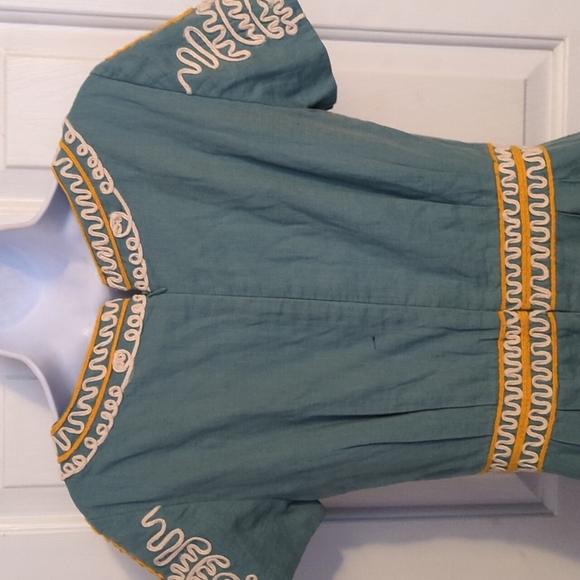 French Connection Mexican style dress size 6 - Picture 6 of 9